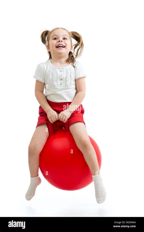 Girl Bouncing Ball Hi Res Stock Photography And Images Alamy