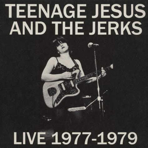 Teenage Jesus And The Jerks Live 1977 1979 Vinyl Lp Discrepancy Records