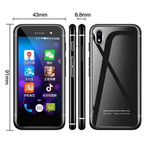 Melrose S9 Plus 4g Smallest Mobile Phones