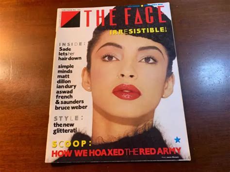 The Face Magazine Issue Number 48 April 1984 £999 Picclick Uk