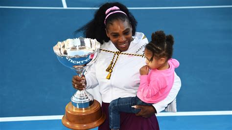 United states of america, born in 1994 (27 years old), category: Serena Williams wins first title since daughter's birth ...