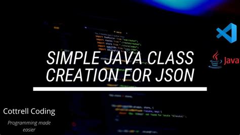 Create Java Class From Json Using Jsonschema Pojo Youtube