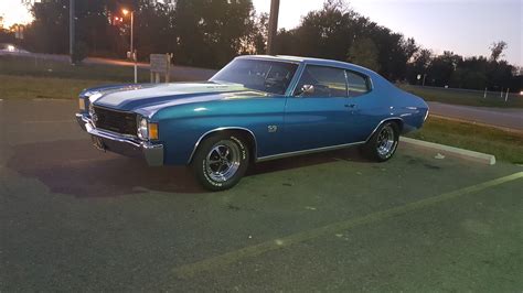 Dave Rs 1972 Chevelle Ground Up Motors