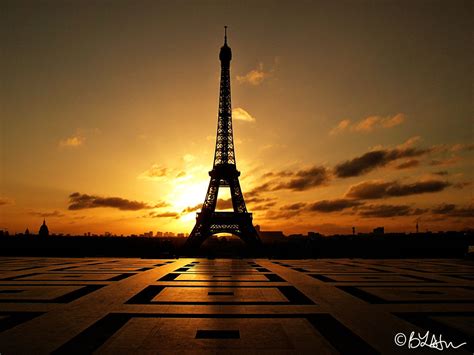 La Tour Eiffel Sunrise Over The Eiffel Tower Explore 73 Flickr