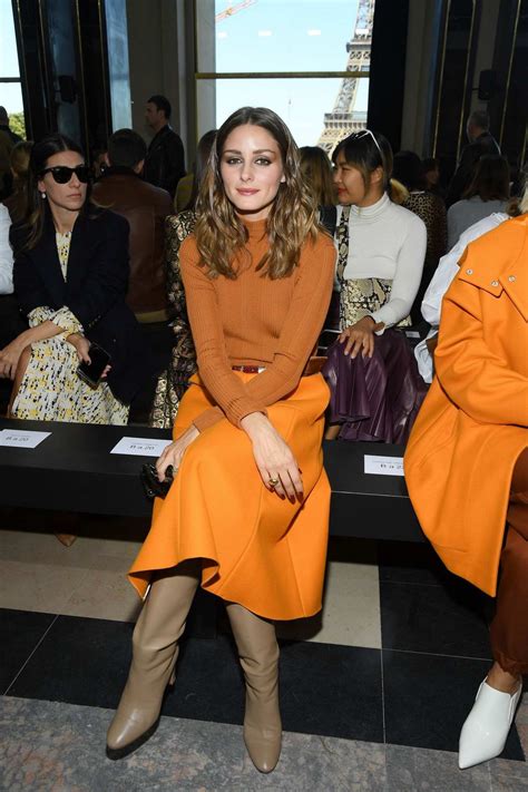 Olivia Palermo Attends The Rochas Show During Paris Fashion Week In