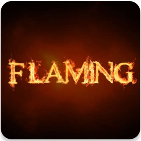 Flaming Text Logo Maker Free Download