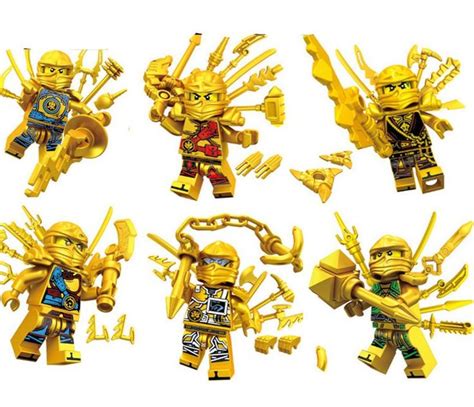 The Ultimate Golden Dragon Complete Set The Last Battle With LEGO