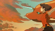 Anime Big Fish & Begonia HD Wallpaper