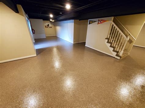 Why Basement Epoxy Flooring Is A Great Investment