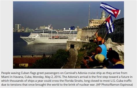 5 star adonia cruise ship review first cruise to cuba from u s in decades… screen shot 2016