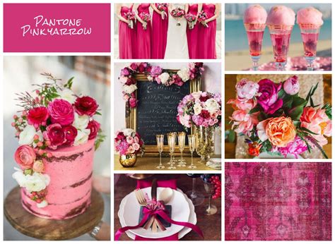 Pink Pantone Yarrow Moodboard From Our Marie ♥ Pantone Colour