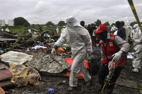 Dozens Killed In Cargo Plane Crash In South Sudan Along