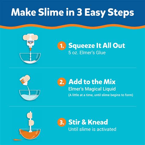Elmers Magical Liquid Slime Activator 32 Oz