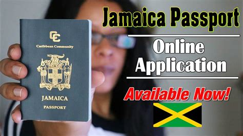 Jamaican Passport Form Printable Printable Forms Free Online