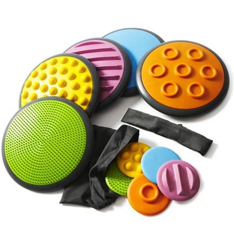 Tactile Discs For Sensory Integration Therapy And Sensory Rooms