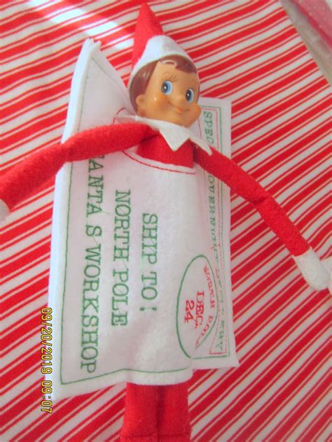 Great Elf Delivery Personalized Christmas Elf Shipping Etsy