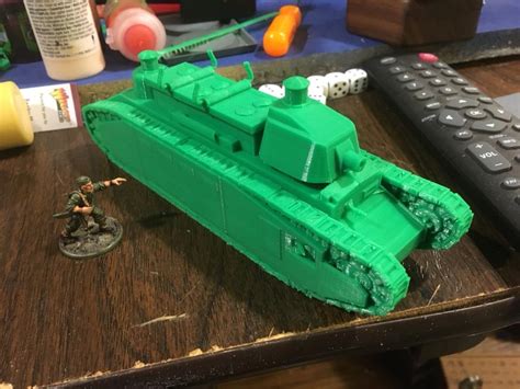 Oldsarges Wargame And Model Blog 3d Printer Tank
