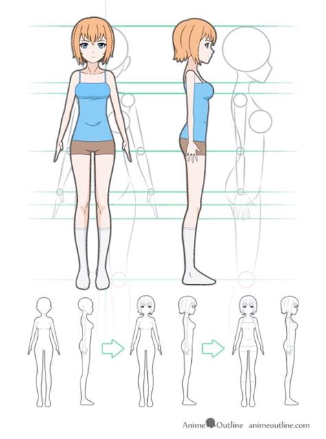 How To Draw A Female Human Body Step By Step Pin On Wedding Art