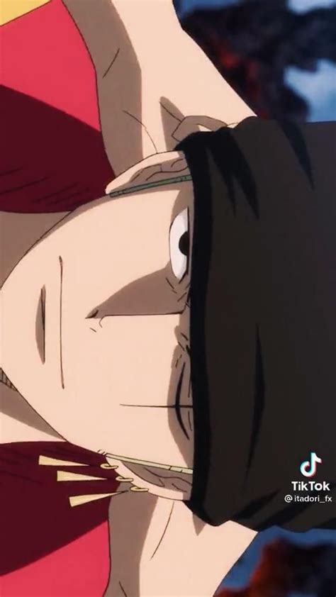 Zoro Luffy Video In One Piece Comic Anime Music Anime Guys