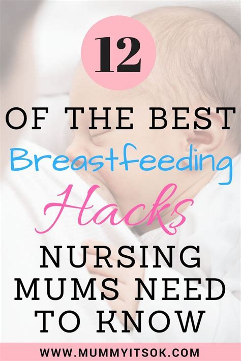 12 Of The Best Breastfeeding Hacks Nursing Mums Need To Know