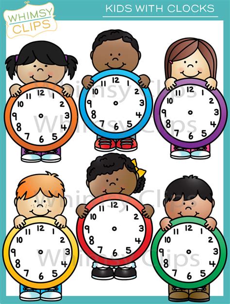School Clock Clipart Clipart Image 10690