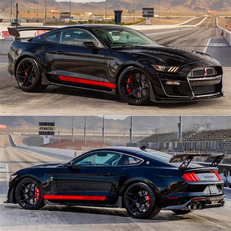 Limited Edition Shelby Gt500 Code Red Has Twin Turbo V8 Making Up To