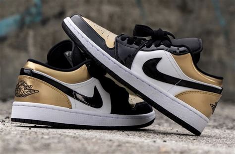 Shop with confidence on ebay! Luxe Vibes Cover The Air Jordan 1 Low Gold Toe • KicksOnFire.com