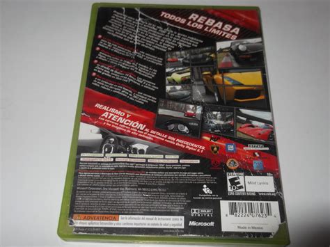 Juegos mesa xbox 360 : Xbox 360 Pgr Juego Carreras Dist0 - $ 190.00 en Mercado Libre