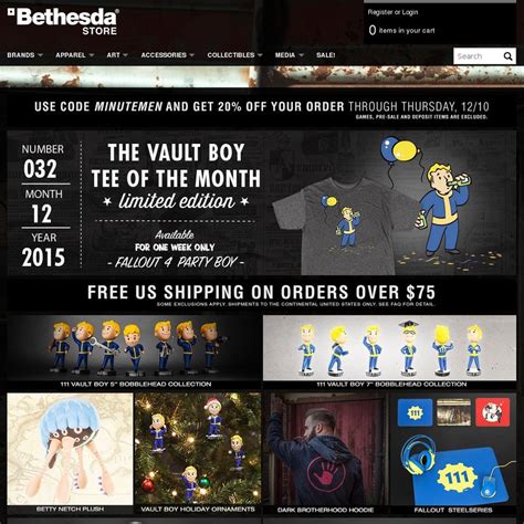70% off (1 days ago) 70% off offer details: Bethesda Store - Get 20% off with Coupon Code + Shipping ...