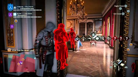 Assassins Creed Unity Multiplayer Gameplay Youtube