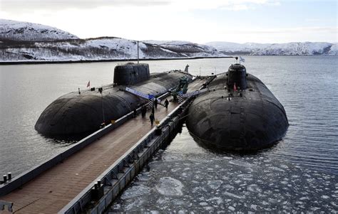Russia Bolsters Its Submarine Fleet And Tensions With Us Rise The
