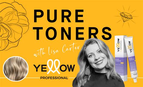 Yellow Professional Pure Toners Wonderful Brands