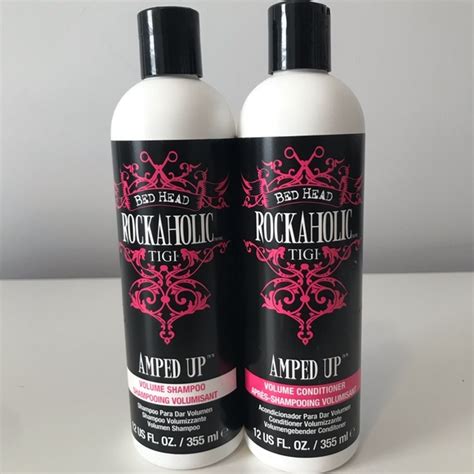 BedHead Hair Bed Head Rockaholic Volume Shampoo Conditioner Poshmark