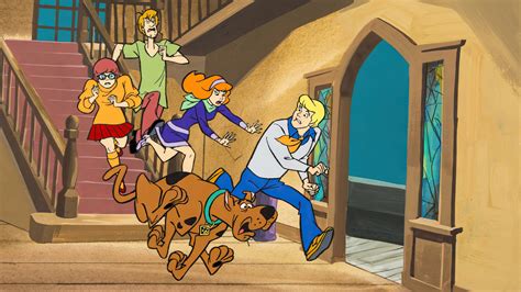 Wallpaper Scooby Doo Animation Animated Series Cartoon Production Cel Hanna Barbera