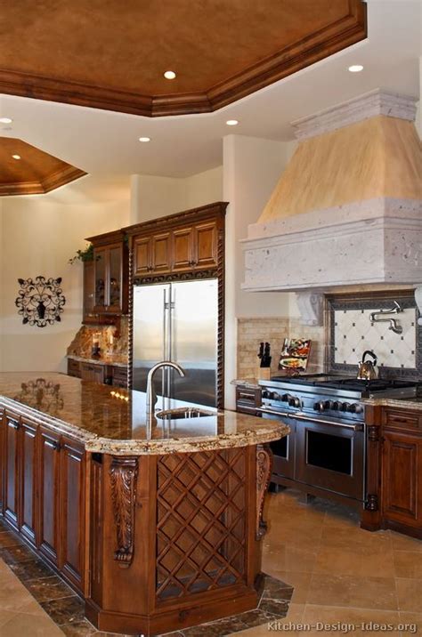 Modern style of a new kitchen. Tuscan Kitchen Design - Style & Decor Ideas