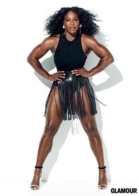 Welcome To Tush Entertainment Blog Serena Williams Stuns On Glamour