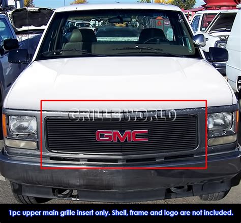 Fits 94 98 Gmc Ck Pickup94 99 Suburbanyukon Single Lights Black