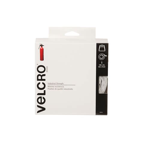 Velcro Velcro Industrial Strength 10 Ft X 2 In Tape The Home Depot