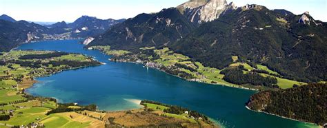 Austrias Most Beautiful Bathing And Swimming Lakes Achensee Attersee