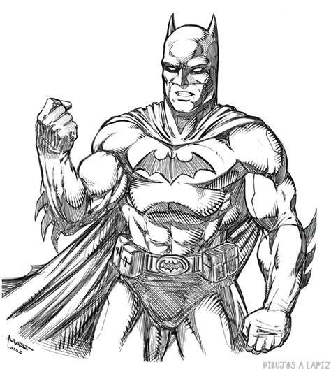 磊【77】originales Dibujos Batman De Para Colorear Facil ⚡️ Dibujos