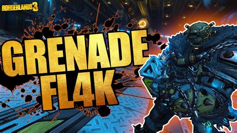 Borderlands 3 Grenade Fl4k Build The Best Level 65 Mayhem 10 And 11