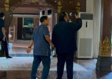 Sby Pasti Tercengang Surya Paloh Tiba Tiba Temui Prabowo Subianto Di