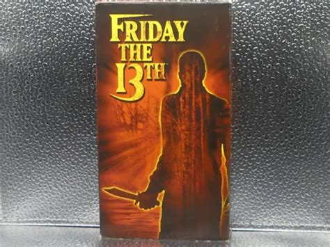 FRIDAY THE TH VHS Paramount Jason Voorhees Horror Slasher ISBN PicClick