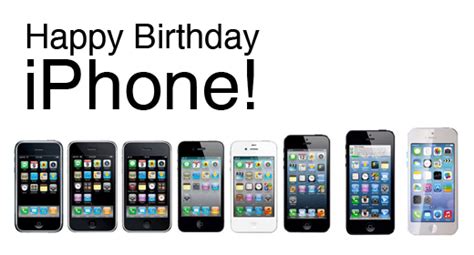 Happy Birthday Iphone