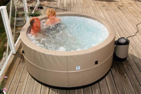 Canadian Spa Current Portable Rigid Hot Tub 6 Person Portable Spa Plug N Play For Sale From