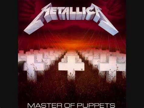 8:36 128 кбит/с 7.7 мб. Metallica-Master Of Puppets (Lyrics) - YouTube