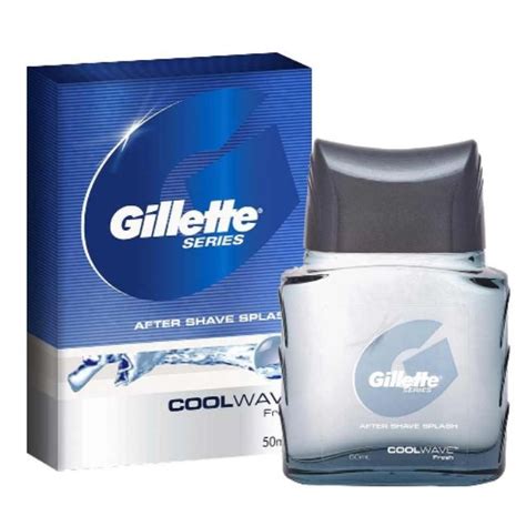 Gillette After Shave Splash 50ml ใช้หลังโกนหนวด Shopee Thailand