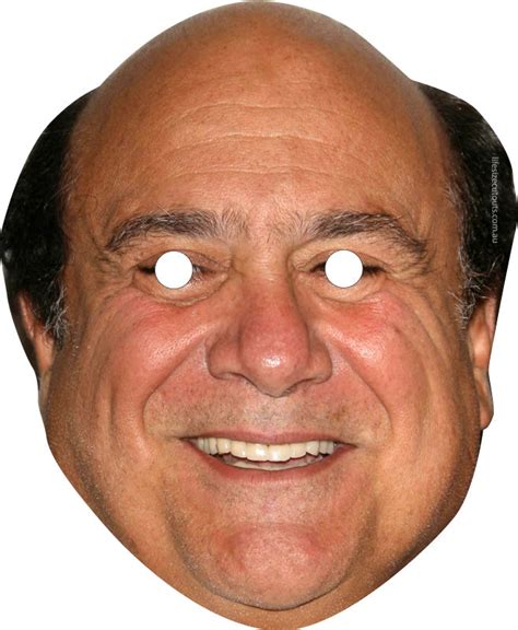 Danny Devito Celebrity Mask Lifesizecutouts