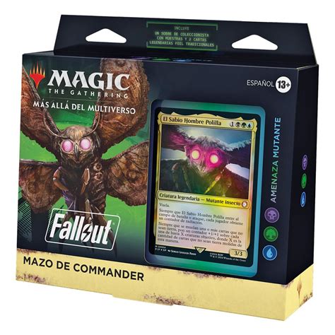 Magic The Gathering Univers Infinis Fallout Mazos De Commander Caja 4