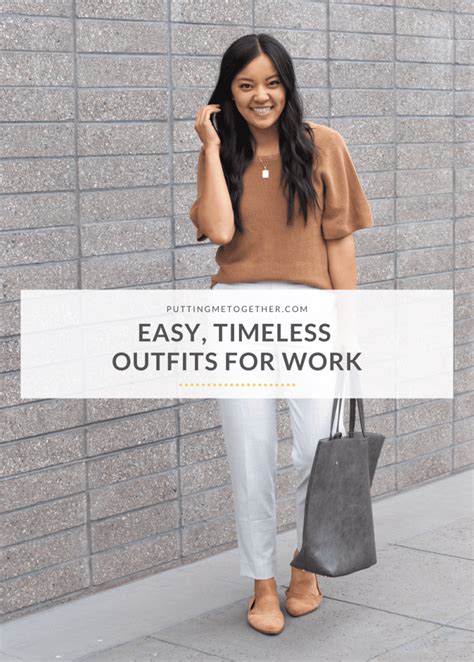 Easy Timeless Outfits For Work 50 Off Putting Me Together